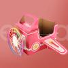 Cardboard Cosplay Toy Hands-on Skill Lovely Wearable Airplane Carton Cartoon Performance Costume Toy for Child