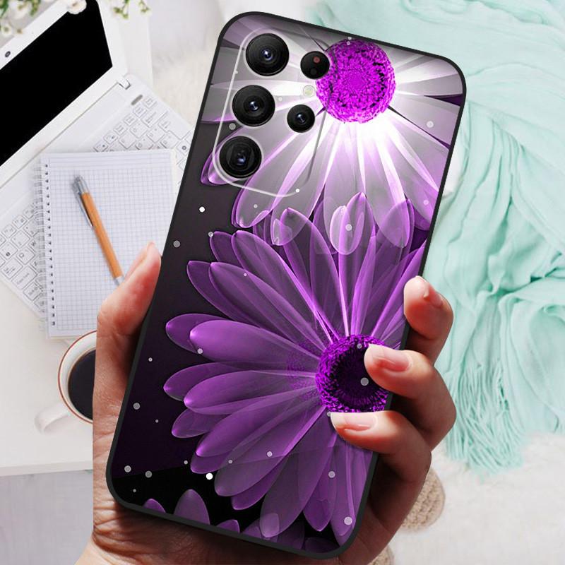 Чехол-накладка для Samsung Galaxy S25 Ultra Волк Кошка Животные Силиконовые Мягкие Задние Чехлы для Samsung Galaxy S25 Ultra Чехол для телефона S 25