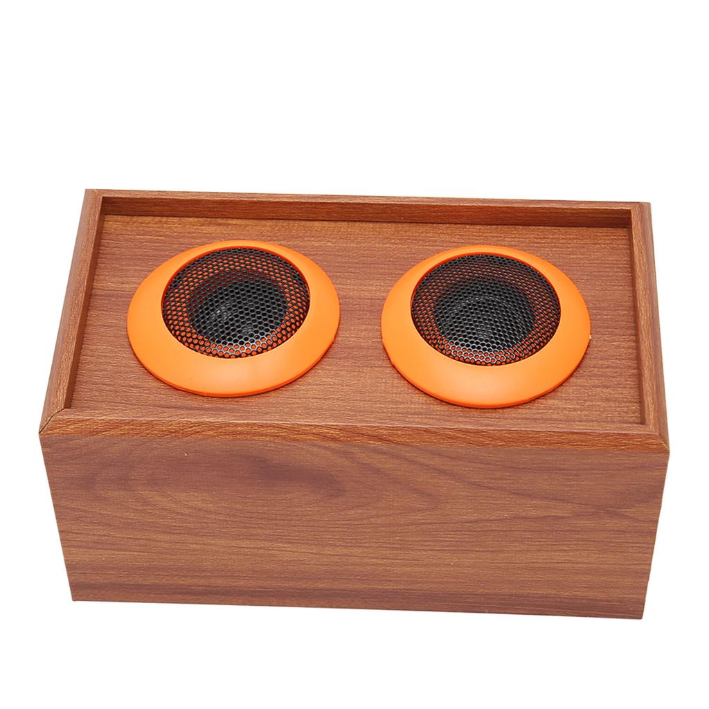 Деревянный твитер HiFi Loseless Sound Пассивный деревянный высокочастотный динамик 35 Вт 6 Ом Wood Grain