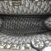 [Pre-Owned] Book Tote Hand-Embroidered Monogram Large Capacity Canvas Tote Bag - Excellent #L5M520
