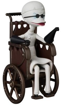 Medicom Toy UDF Ultra Detail Figure 838 КОШМАР ПЕРЕД РОЖДЕСТВОМ примерно 70 мм полностью собранная фигурка №. Доктор. ФИНКЕЛЬШТЕЙН, высокий, не в масштабе,
