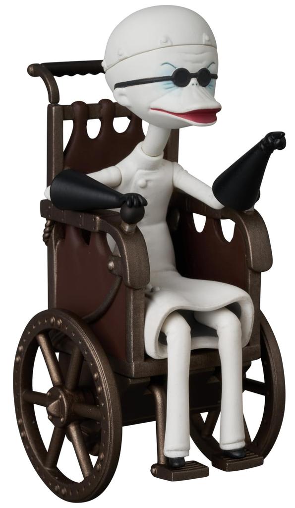 Medicom Toy UDF Ультра Детальная Фигурка 838 КОШМАР ПЕРЕД РОЖДЕСТВОМ ФИНКЕЛЬШТЕЙН Приблизительно 70 мм готовая Нет. Доктор. (Доктор. Финкельштейн) - высокий,