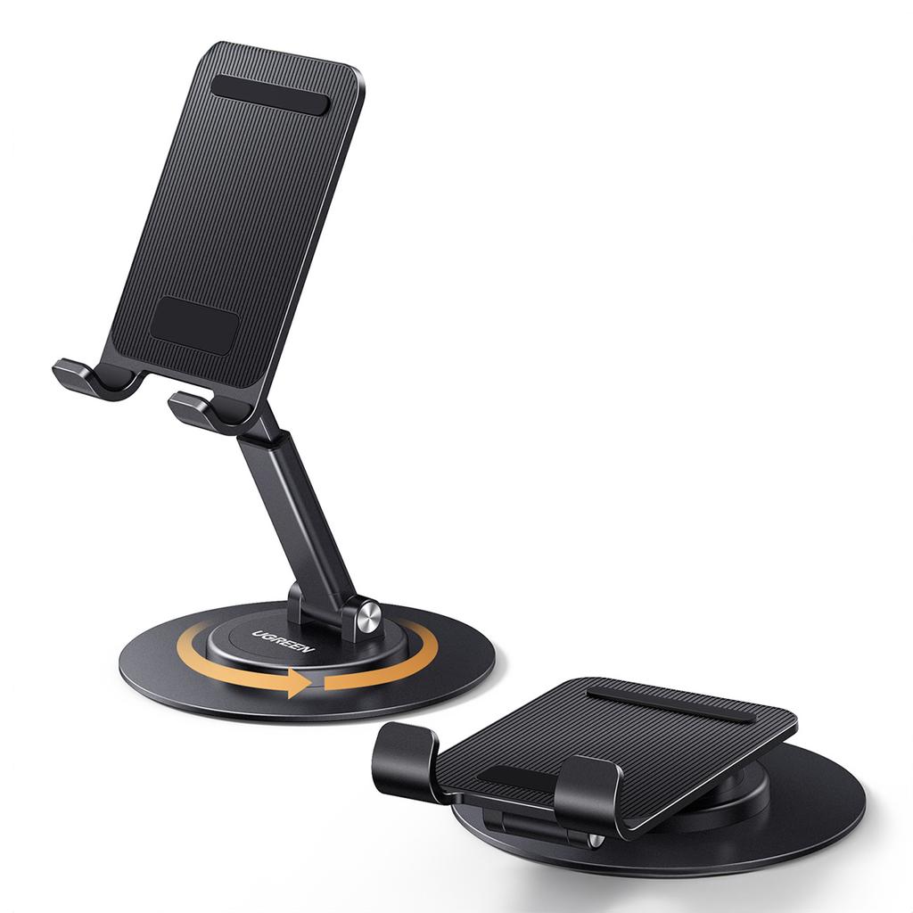 Ugreen LP805 Black Adjustable Desktop Holder for Smartphones & Tablets