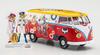 Hasegawa Time Bokan Series Yatterman Volkswagen Type 2 Delivery Van Yatterman Пластиковая модель SP613 1/24 (Машина)
