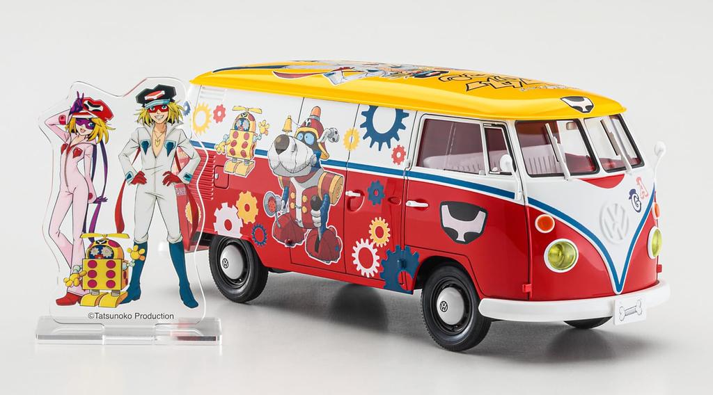 Hasegawa Time Bokan Series Yatterman Volkswagen Type 2 Delivery Van Yatterman Пластиковая модель SP613 1/24 (Машина)