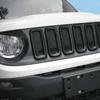 Наклейки для автомобильной решетки ABS, декоративные наклейки для Jeep Renegade 2016, внешние аксессуары для автомобиля