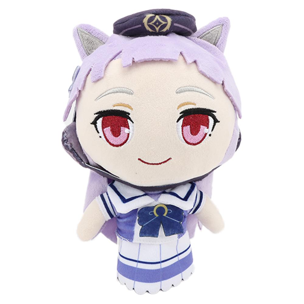 25 см Новые Плюшевые Игрушки Uma Musume Pretty Derby Милые Мультяшные Мягкие Золотой Корабль Верно Лайт Огури Кап Плюшевая Кукла Периферия для Фанатов Подарок