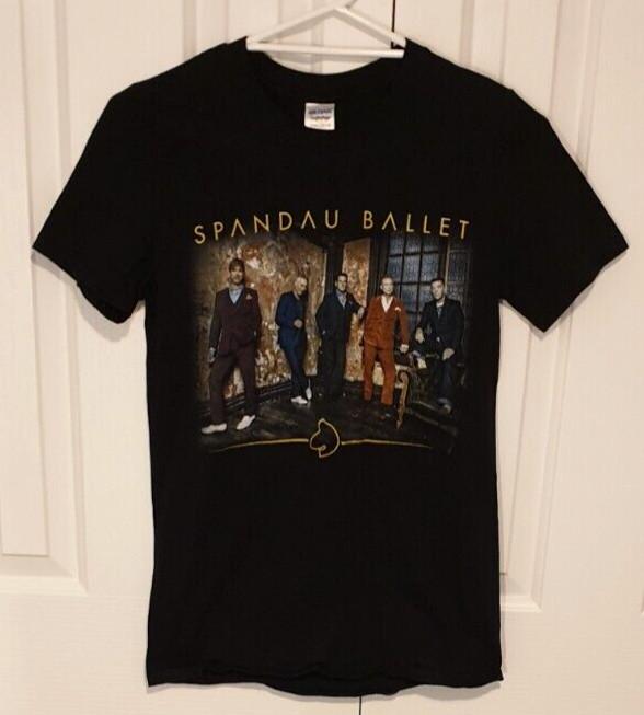 SPANDAU BALLET Футболка Soul Boys of the Western World Tour 2015 Черная Взрослая Sml. Футболка Unisex