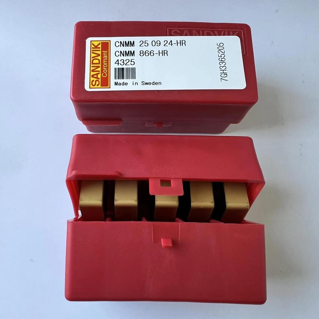 Original Sandvik / CNMM250924-HR 4325 CNC Lathe Carbide Blade 5 PCS