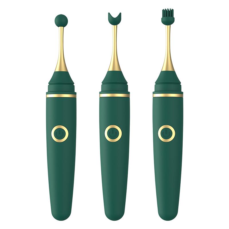 Powerful Vibrating Clitoral and G-Spot Stimulator Orgasm Pen Vibrator Sex Toy Women's Female Sex Toy Masturbation Adult Products