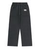 Syupeodeulai Vintage Washed Wide Sweatpants Dark Gray