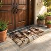 Floor Mat Soft Flannel Rug Non Slip Absorbent Mat for Bathroom Bedroom Home Decor B BanG Dream Ave Mujica