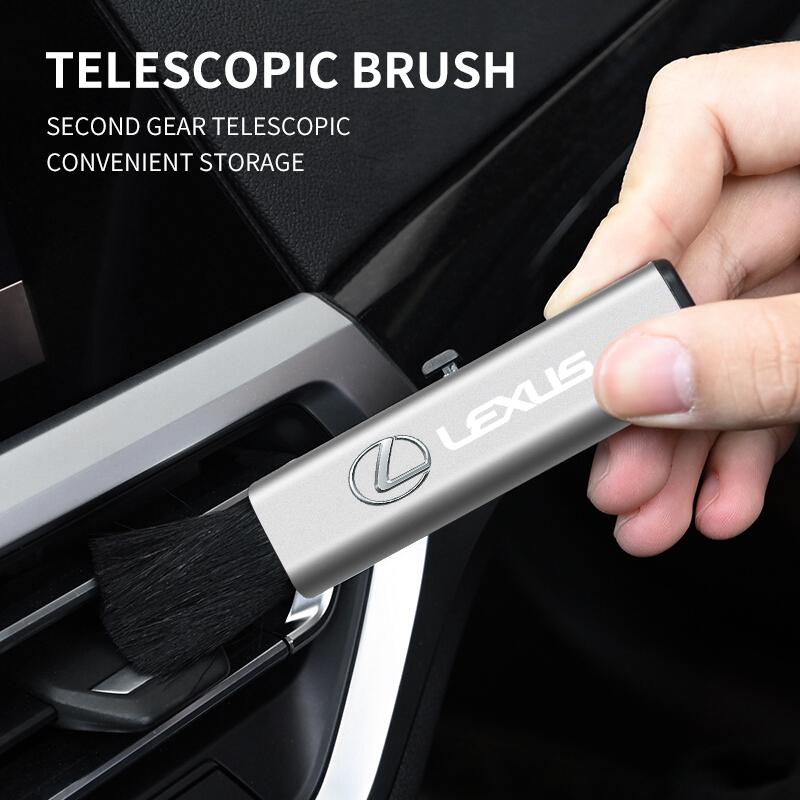 Car Interior Cleaning Brush Air Conditioning Vent Cleaning Brush For Lexus F-SPORT ES RX NX LS UX LM LX GX LC RZ IS CT GS RC HS