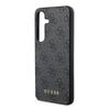 Etui do Samsung Galaxy A35 Guess 4G Metal Gold Logo Czarne