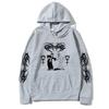 Ghostemane Gothic Graphic Hoodie Men Hip Hop Oversized Sweatshirt Male Vintage Clothes Mens Rock Streetwear Men's Casual Hoodies