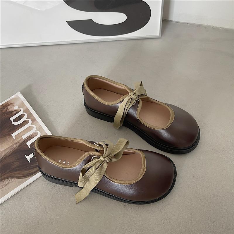 Высококлассное чувство один педаль Дуду обувь милая показать ноги маленькая универсальная ощущение иностранки сочетание с юбкой милые японские Мэри Джейн