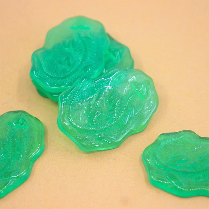 Мини Набор Моделей Ископаемых Динозавров Винтажные Полимерные Статуэтки с Дизайнами Рыб и Птиц Микро Ландшафтный Декор Кукольного Домика Игрушка DIY Поделки