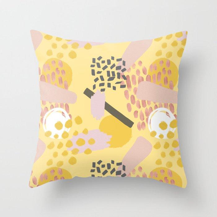 Короткие наволочки с геометрическим узором середины века, абстрактные наволочки для дивана, кресла, декоративные наволочки