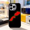 M-Maroc Morocco Flag MAP For iPhone 17,16,15,14,13,12,11,Pro,Max,Plus,E,Air,Mini Anti Fall Black Matte Hard Bumper Phone Case