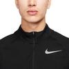 Nike Беговая футболка с молнией на 1/2, флисовая, азиатский размер AH8974-010