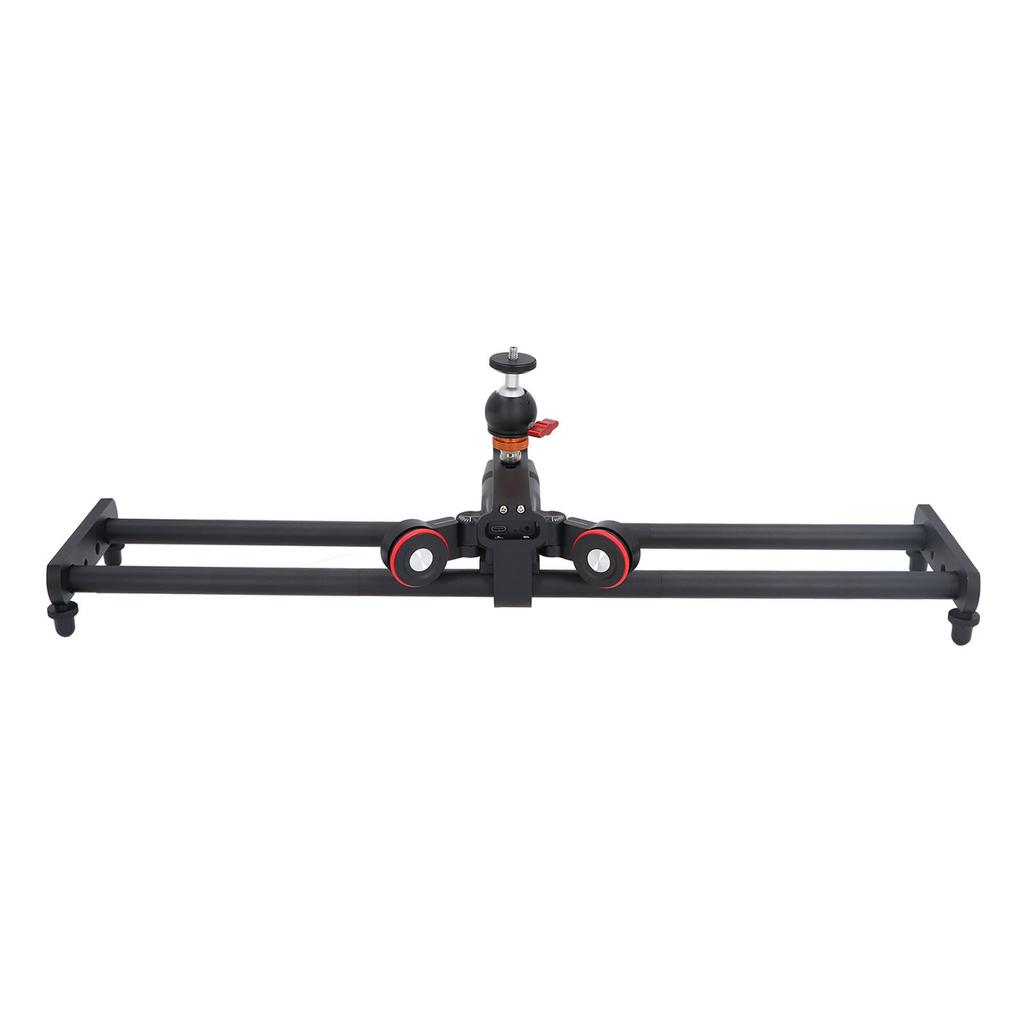 40cm Motorized Camera Slider Dolly Rail Track APP Control Adjustable Speed 6.6lb Load Camera Video