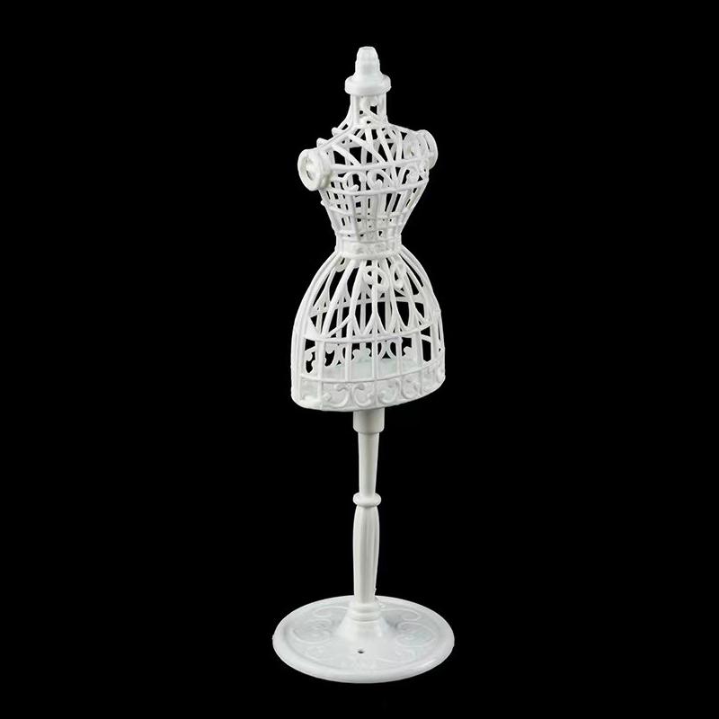 1/3 шт. Дисплей держатель DIY манекен куклы аксессуар полая модель мини платье стенд 1/6 стойка кукольная одежда