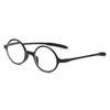 +1.0~+4.0 Round Frame Pc Reading Glasses Presbyopic Eyeglasses Far Sight Eyewear Ultralight