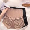 Сексуальные эластичные безопасные кружевные трусы, женские леггинсы, шорты, предотвращающие выглядывание