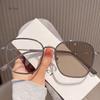 Уличные фотохромные солнцезащитные очки с защитой от ультрафиолета, модные модные очки без прицела, женские близорукие очки, диоптрии-4,0