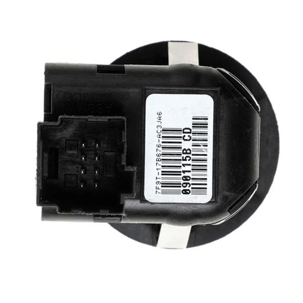 7F9T17B676AC is compatible with 2004-2009 Ford Mustang rearview mirror switch 7F9T-17B676-AC.