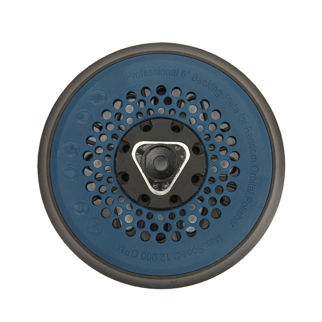 Sander Pad 17 Hole Random Orbital Sanding Replacement Hook Loop Pads for Electric Polishing Wheel