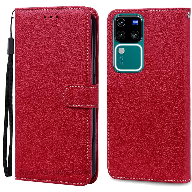 Для Vivo V30 чехол кожаный кошелек раскладной телефон чехол для V30 Pro чехол для Vivo V30 Pro 5G чехол Coque Fundas VivoV30 V 30 телефон чехол