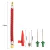 Cycling Accessories Pump Hose Adapter Bike Tire Tube Inflating Needle Kits Basketball  Football