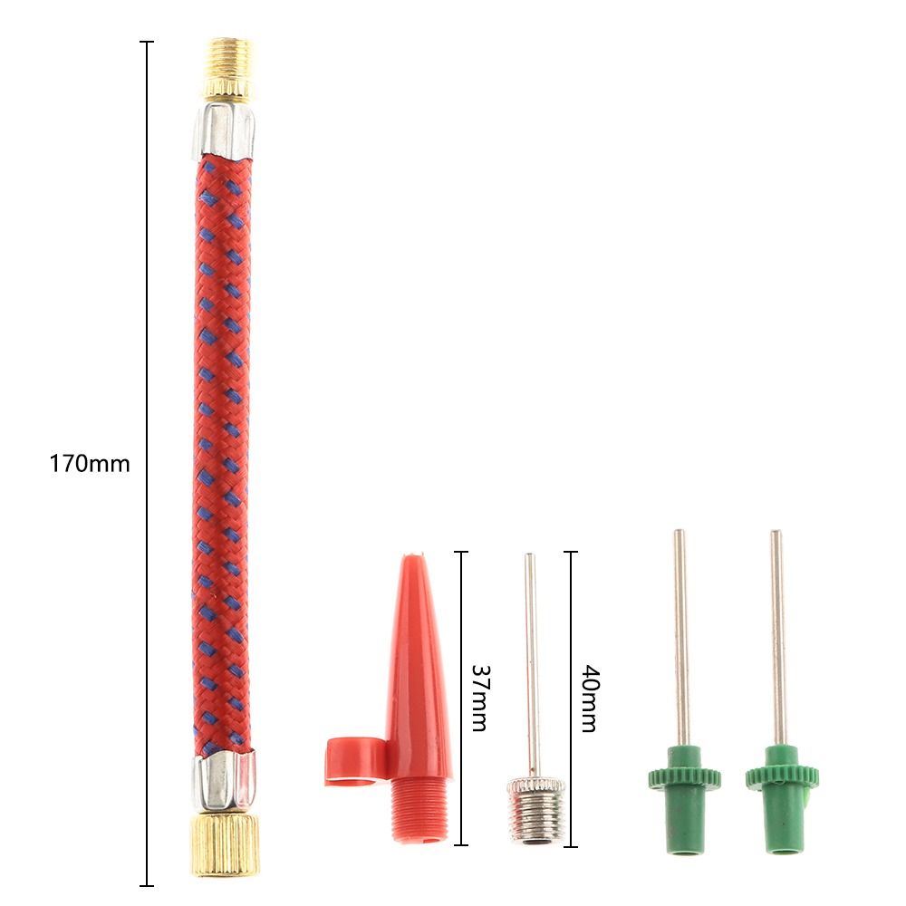 Cycling Accessories Pump Hose Adapter Bike Tire Tube Inflating Needle Kits Basketball Football