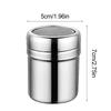 S/M/L Kitchen Filter Cooking Tool Stainless Steel Chocolate Shaker Cocoa Flour Coffee Sifter Steel Kit Coffee Powder Dispenser