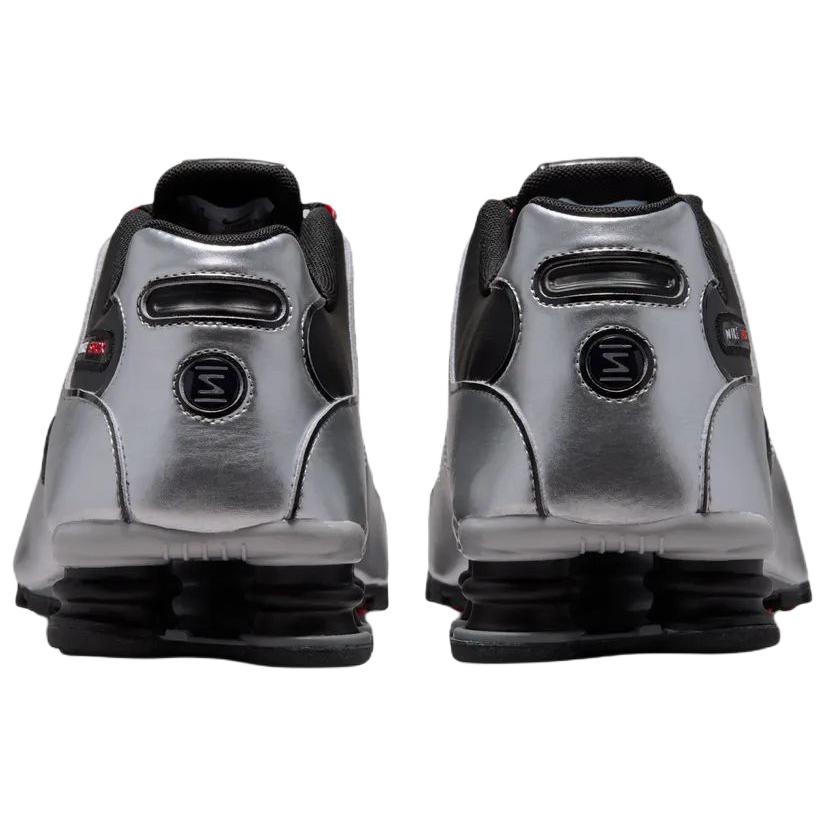 Nike Shox NZ Series Running Shoes Unisex Black Silver IU7506-001