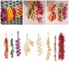1Bunch Fake Corn Simulation Foam Vegetables Hanging Chili Fake Foods  For Farmhouse Restaurant