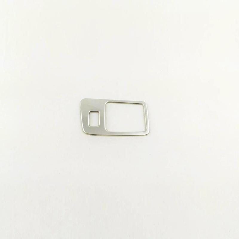 Нержавеющая сталь для Hyundai Solaris 2 2017, аксессуары, автомобильные фары, регулировка света, переключатель панели, крышка, отделка, стиль