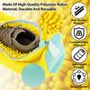 1/2/4PCS Durable Shoe Washing Machine Bag Fluffy Fiber Laundry Bag Durable Padded Net Polyester Reusable Shoe Protector XYD02