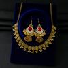 3 шт./компл. этнические винтажные богемные ожерелья, серьги, женский комплект украшений с воротником