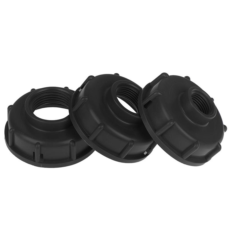 Ibc Tank Fittings S60X6 Coarse Threaded Cap To 1/2" 3/4" 1" Adaptor Connector