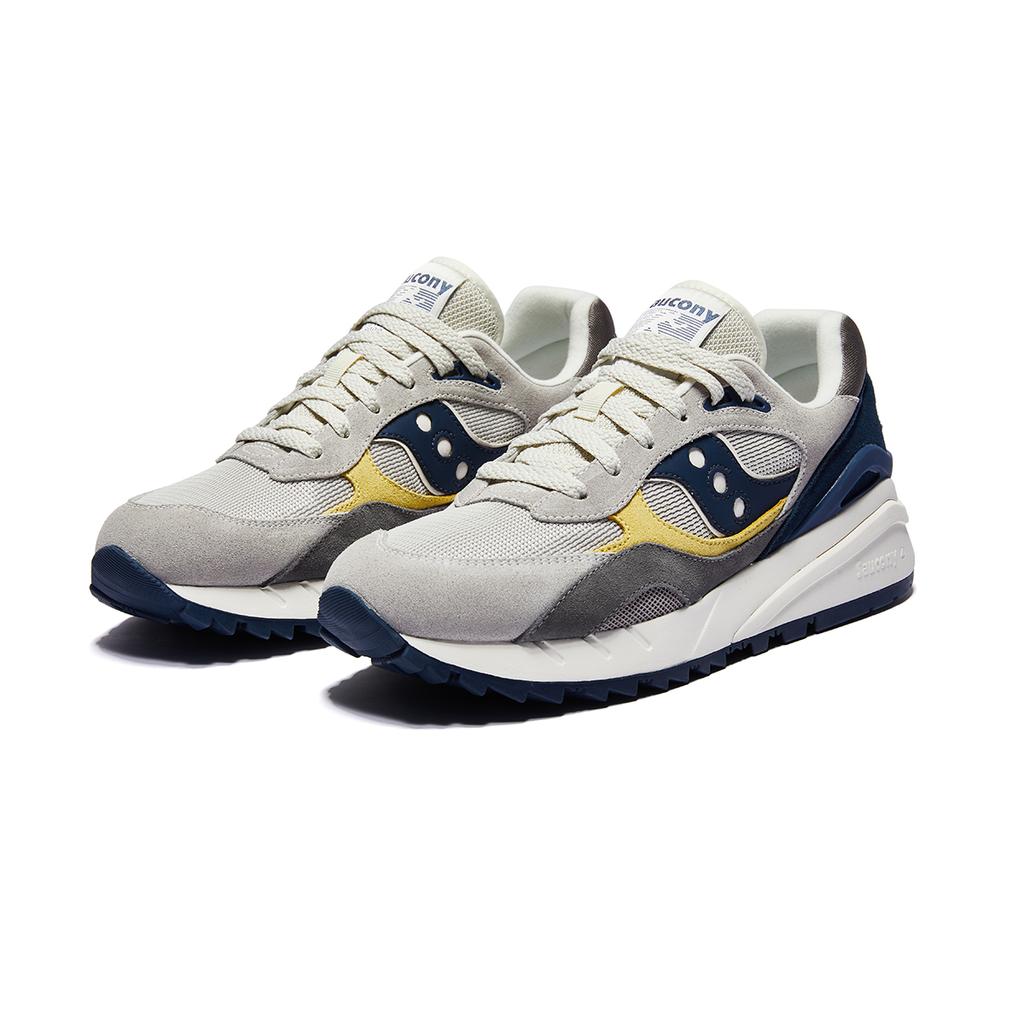 SAUCONY Shadow 6000 Low Top Retro Casual Shoes Unisex Sneaker Gray Blue S79050-12