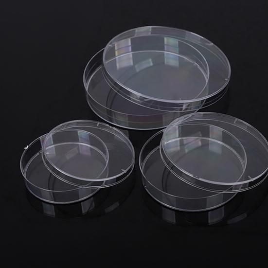 Petri Dishes 10 Pcs Sterilized Prepoured Agar Plates for Scientific Experiment Supplies Microbial Culture Laboratory Analysis School Science Projects