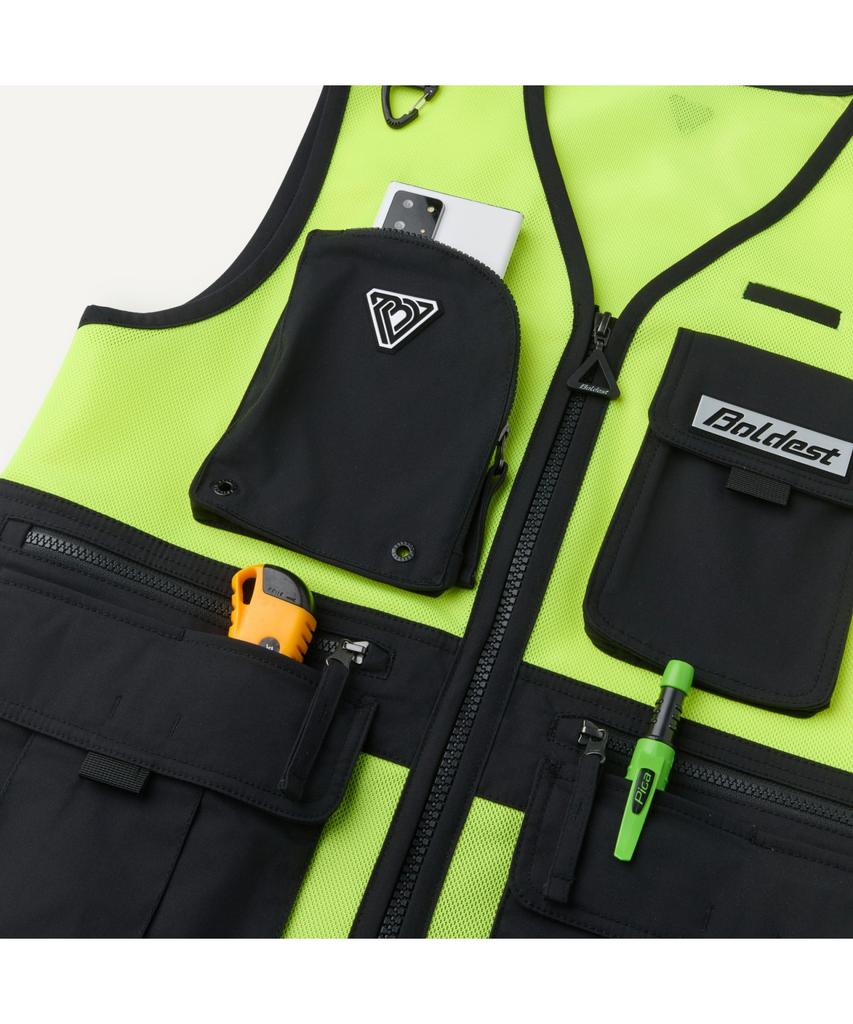 Boldest All-Round Work Mesh Vest V5 2Avam26002Yen