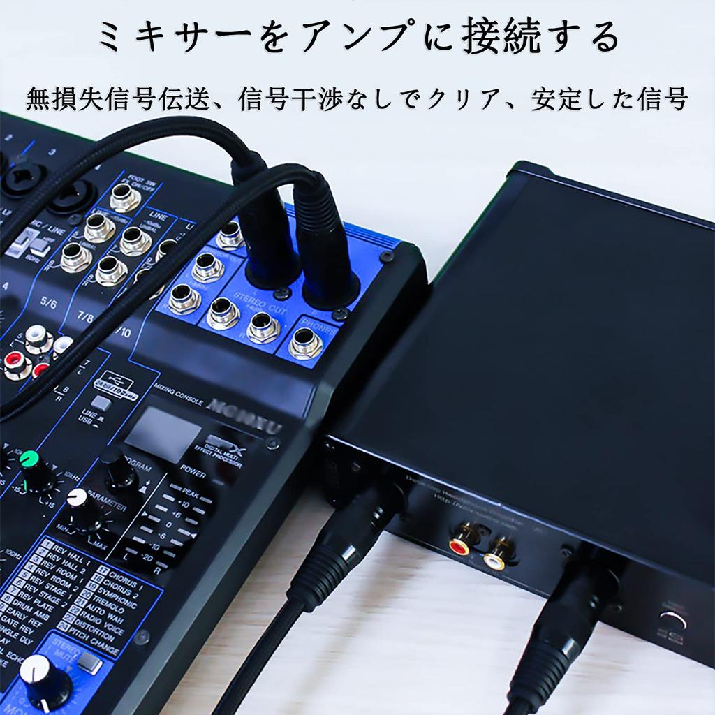 XLR микрофон Микрофонный кабель Кабель XLR-XLR Кабель Canon XLR Сбалансированное соединение для записи микрофона Сбалансированный микрофон с функцией записи