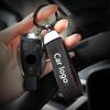 Роскошный брелок для ключей женский мужской Замшевый автомобильный брелок Брелоки с логотипом Брелок для Mitsubishi Asx Lancer Outlander Pajero Ralliart