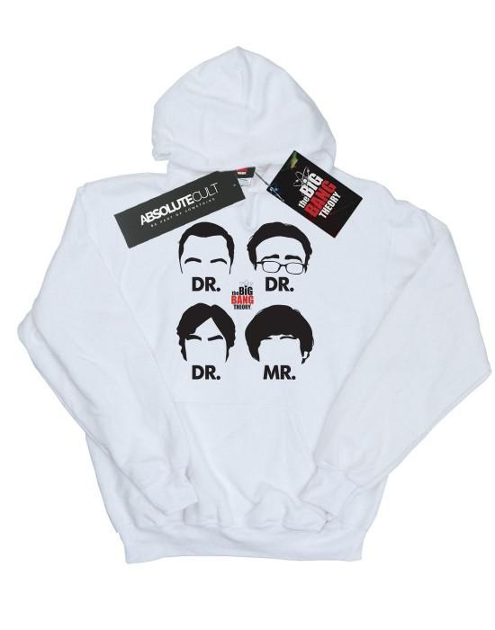 The Big Bang Theory Мужские врачи и мистер Худи