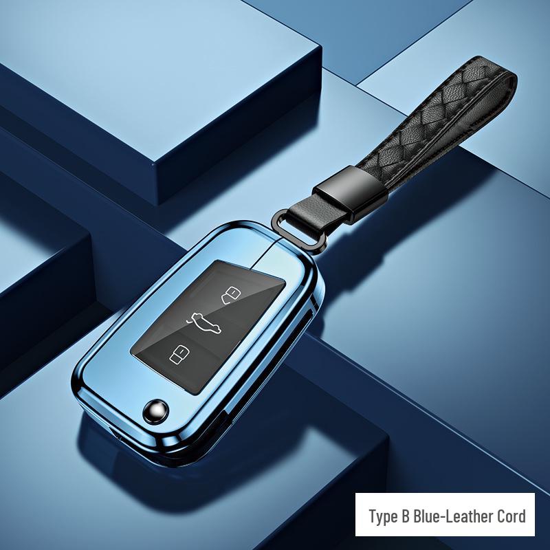 Volkswagen Key Case Aluminum Alloy Shell for Magotan, Teramont, Guan L, Passat