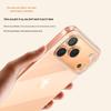 Baseus iPhone 17 Series Transparent Cooling Phone Case