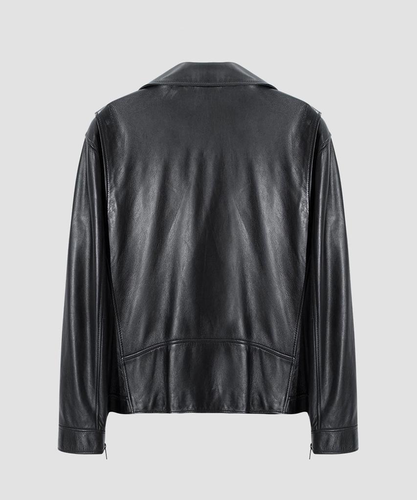 Dreamworld [Lambskin] Black Rider Jacket_026